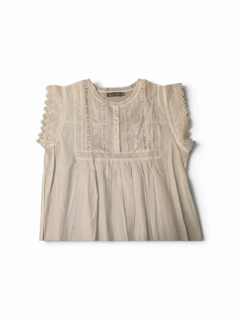 Victorian Classics Fine Cotton Nightdress